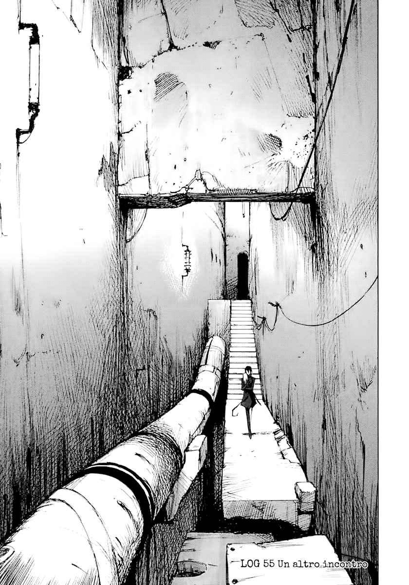 Blame!-Volume 9 Chapter 55