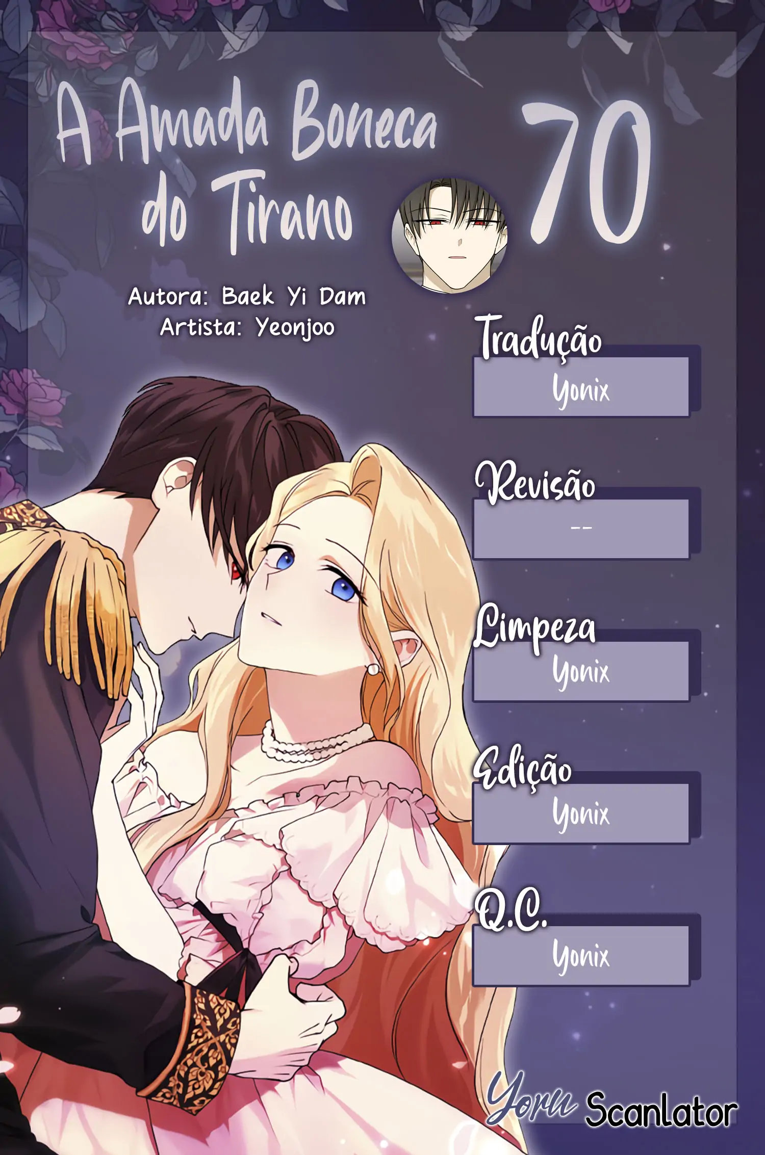 A Amada Boneca do Tirano (Completo)-Chapter 70